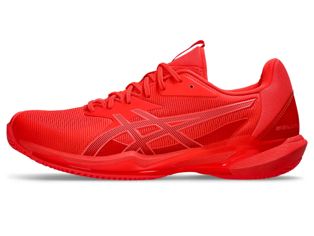 Pantofi Tenis Asics Solution Speed FF 3 Clay Flash Red/Blazing Coral [5]