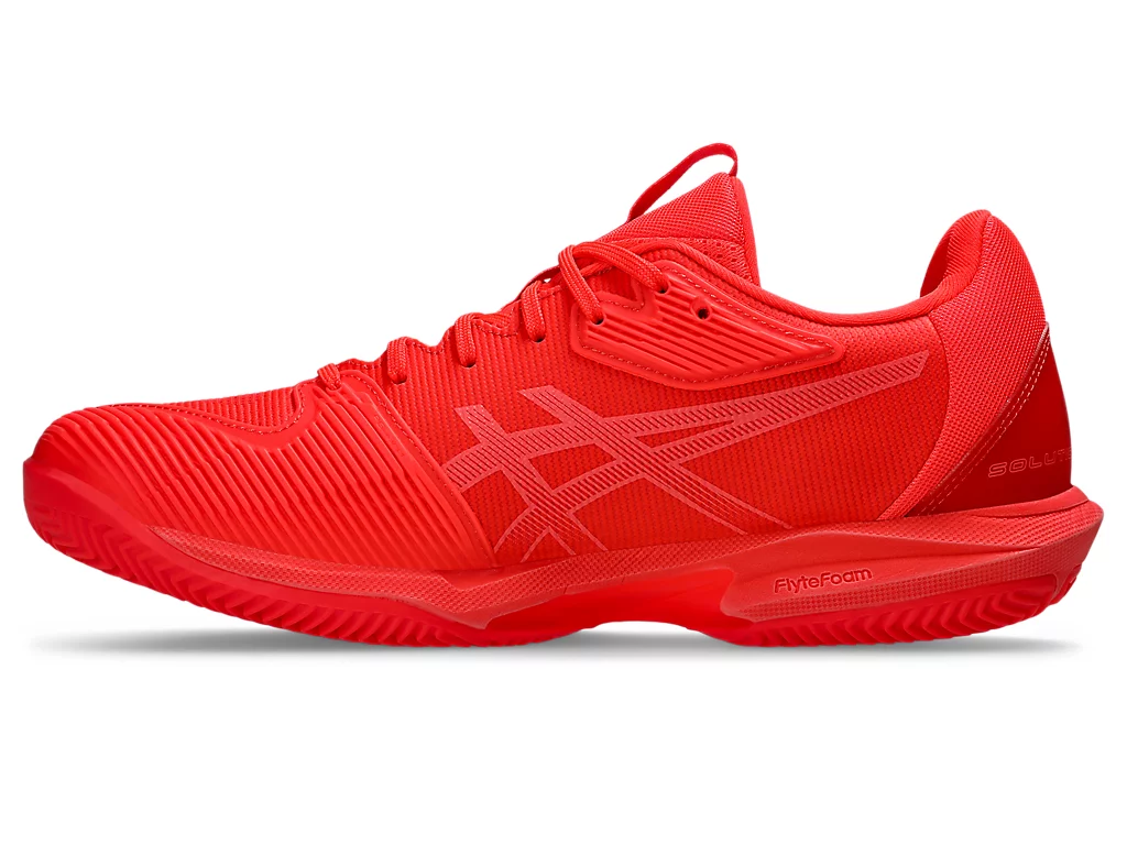 Pantofi Tenis Asics Solution Speed FF 3 Clay Flash Red/Blazing Coral [7]
