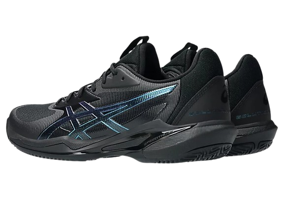 Pantofi Tenis Asics Solution Speed FF 3 Clay Night Black/Prism Blue [3]