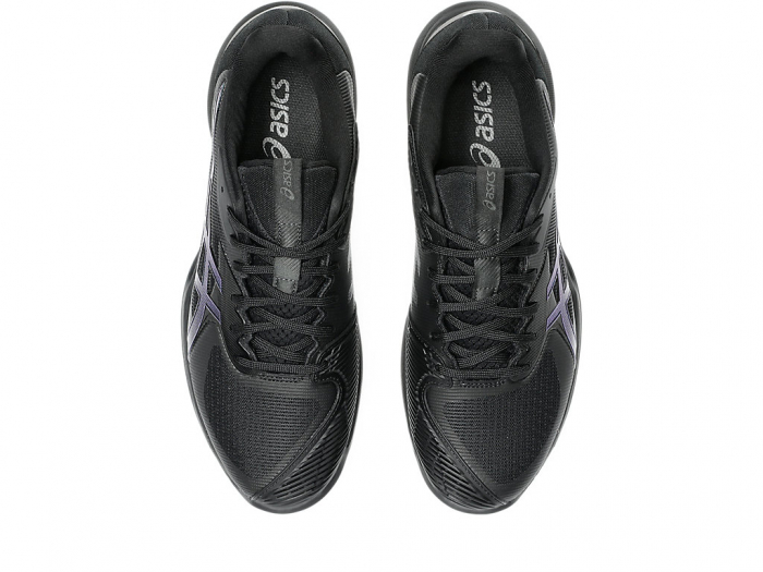 Pantofi Tenis Asics Solution Speed FF 3 Clay Night Black/Prism Blue [4]