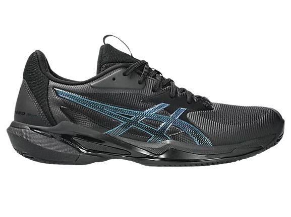 Pantofi Tenis Asics Solution Speed FF 3 Clay Night Black/Prism Blue [1]