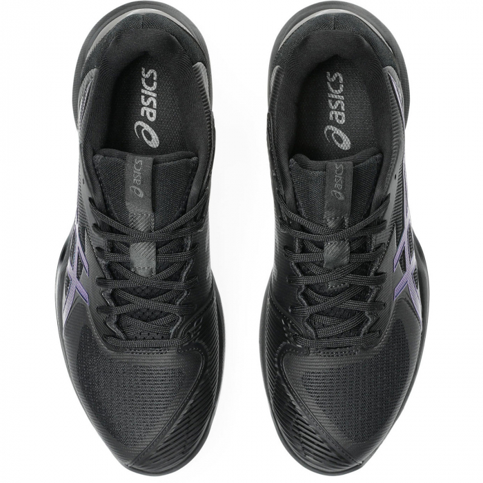 Pantofi Tenis Asics Solution Speed FF 3 Clay Night Black/Prism Blue [6]