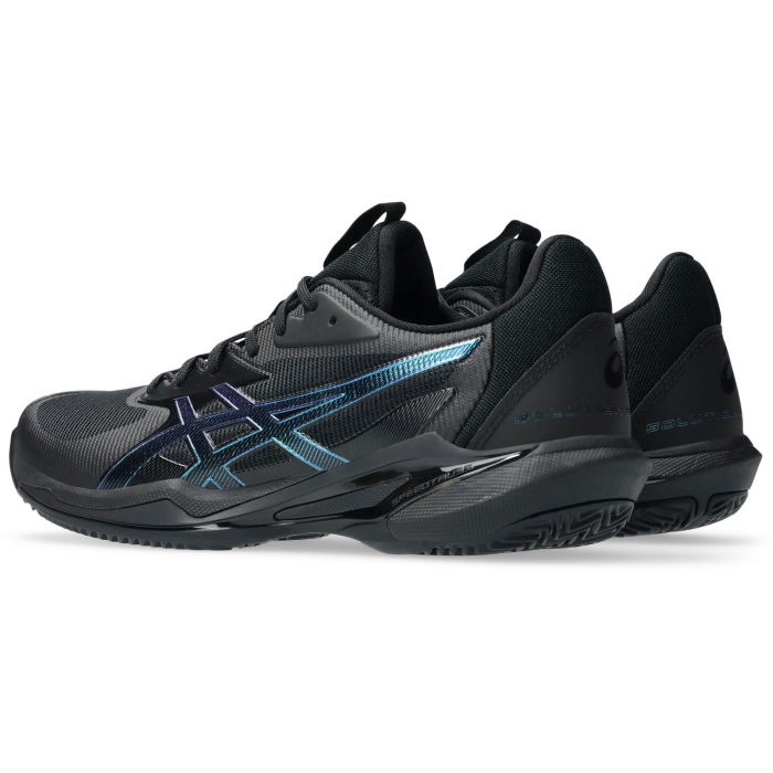 Pantofi Tenis Asics Solution Speed FF 3 Clay Night Black/Prism Blue [7]