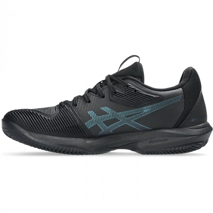 Pantofi Tenis Asics Solution Speed FF 3 Clay Night Black/Prism Blue [3]