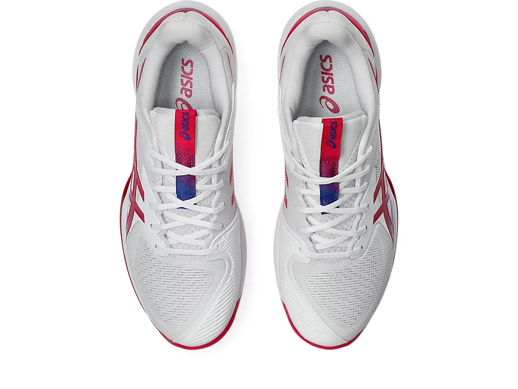 Pantofi Tenis Asics Solution Speed FF 3 Clay White/Bright Rose [6]