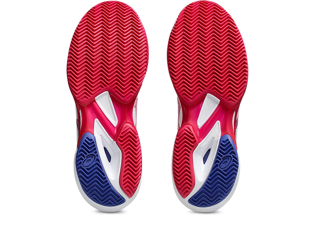 Pantofi Tenis Asics Solution Speed FF 3 Clay White/Bright Rose [4]
