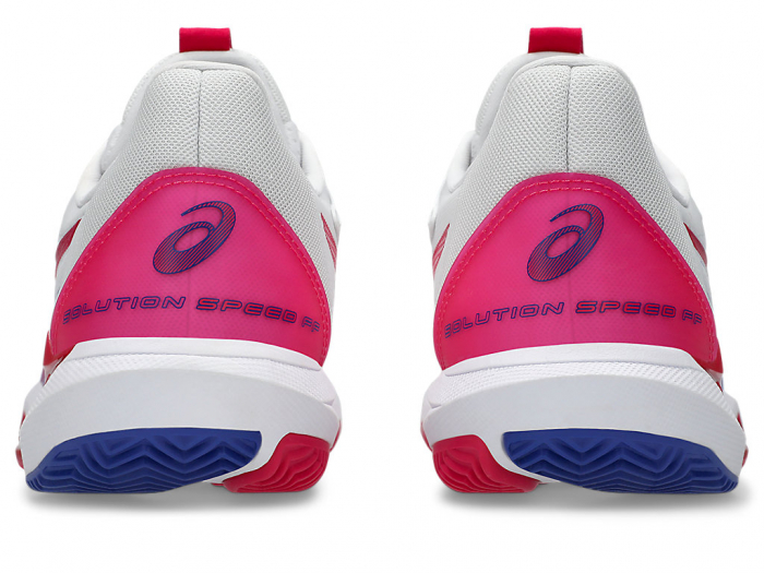 Pantofi Tenis Asics Solution Speed FF 3 Clay White/Bright Rose [7]