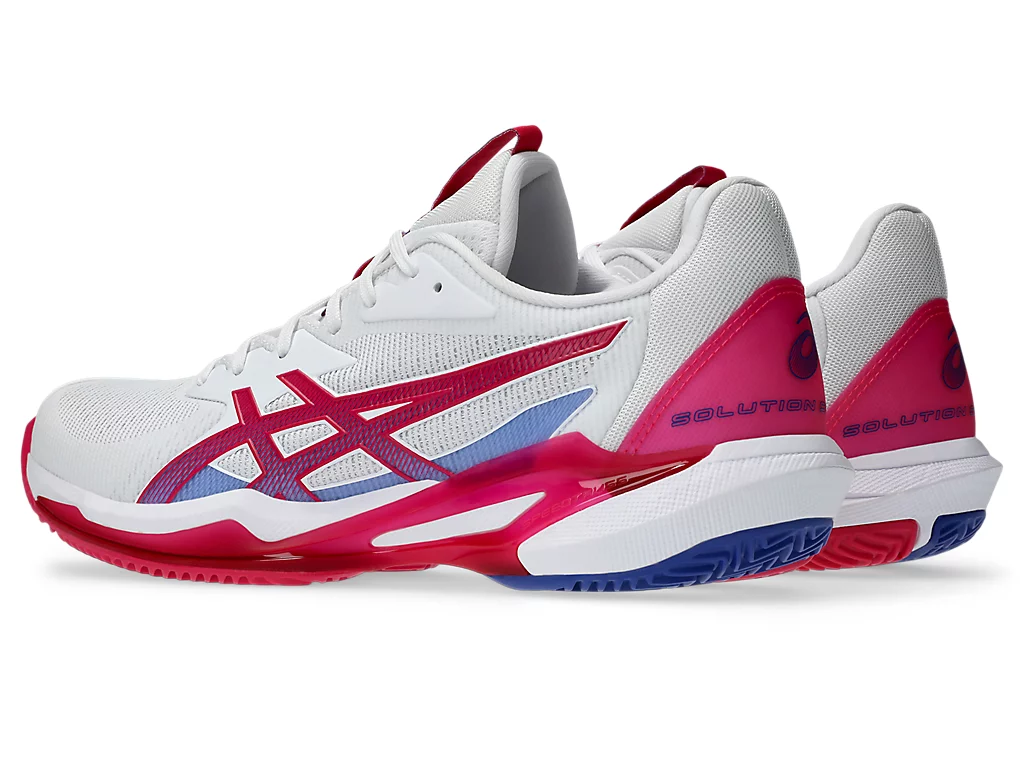 Pantofi Tenis Asics Solution Speed FF 3 Clay White/Bright Rose [3]