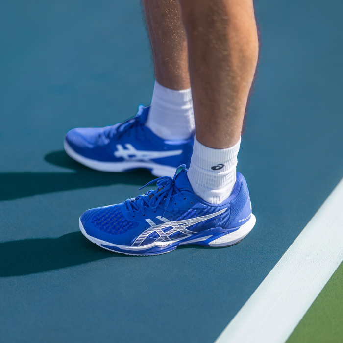 Pantofi Tenis Asics Solution Speed FF 3 Cobalt/White [8]