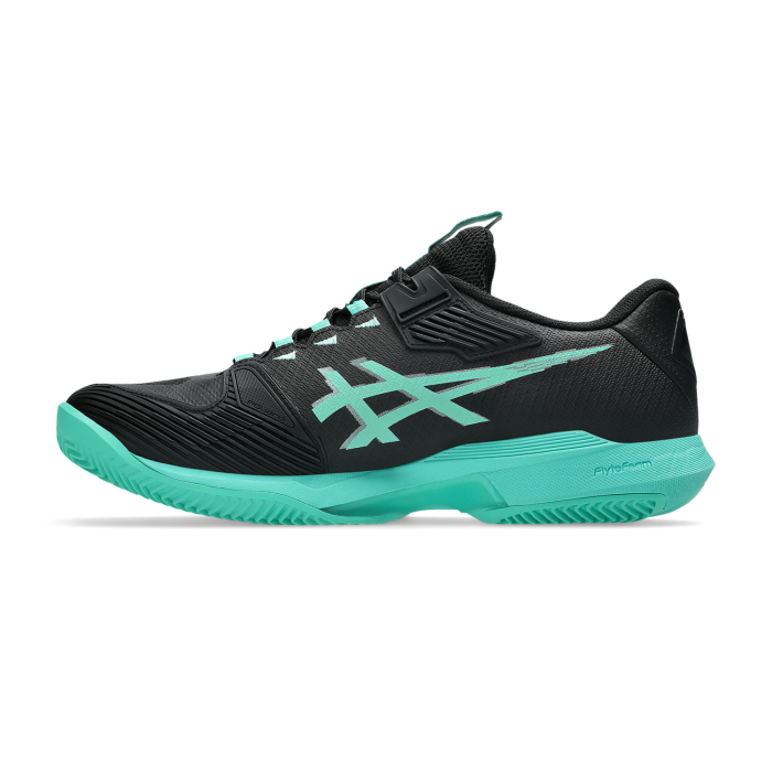 Pantofi Tenis Asics Solution Speed FF 4 Clay Black/Aurora Green [4]