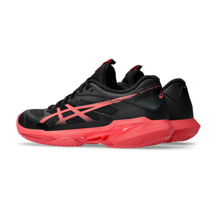 Pantofi Tenis Asics Solution Speed FF 4 Clay Black/Sienna [3]