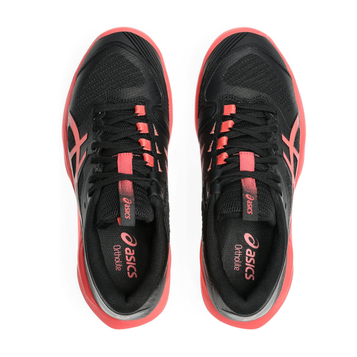 Pantofi Tenis Asics Solution Speed FF 4 Clay Black/Sienna [6]