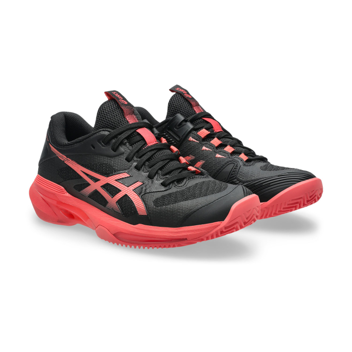 Pantofi Tenis Asics Solution Speed FF 4 Clay Black/Sienna [2]