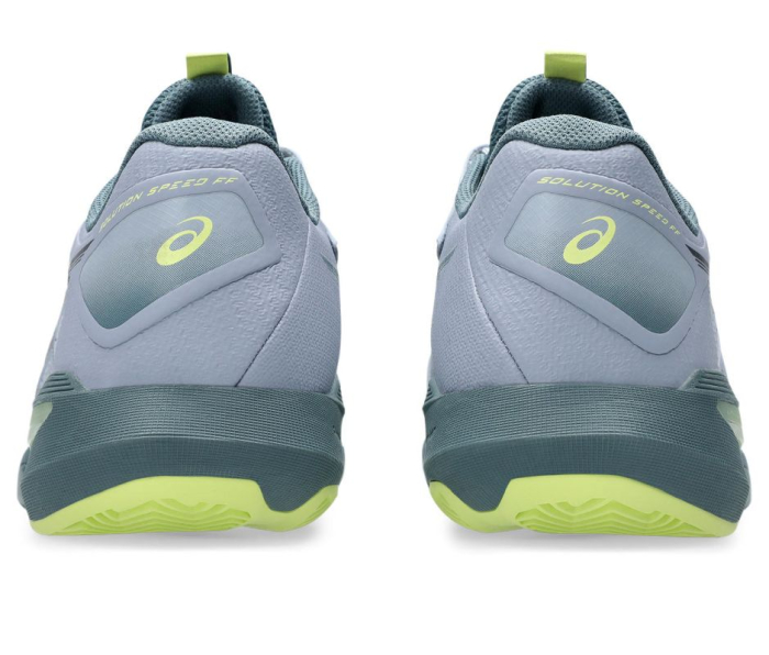 Pantofi Tenis Asics Solution Speed FF 4 Clay Grey Blue/Ironclad [5]