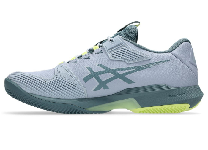 Pantofi Tenis Asics Solution Speed FF 4 Clay Grey Blue/Ironclad [4]