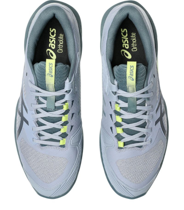 Pantofi Tenis Asics Solution Speed FF 4 Clay Grey Blue/Ironclad [6]