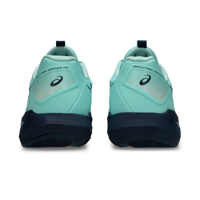 Pantofi Tenis Asics Solution Speed FF 4 Clay Mint/Night Sky [4]