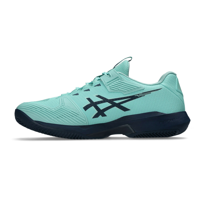 Pantofi Tenis Asics Solution Speed FF 4 Clay Mint/Night Sky [3]