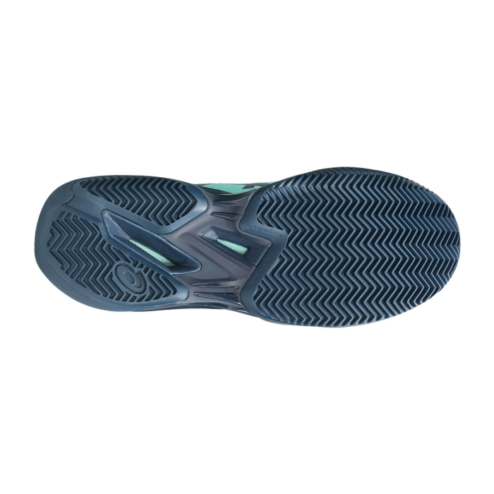 Pantofi Tenis Asics Solution Speed FF 4 Clay Mint/Night Sky [6]