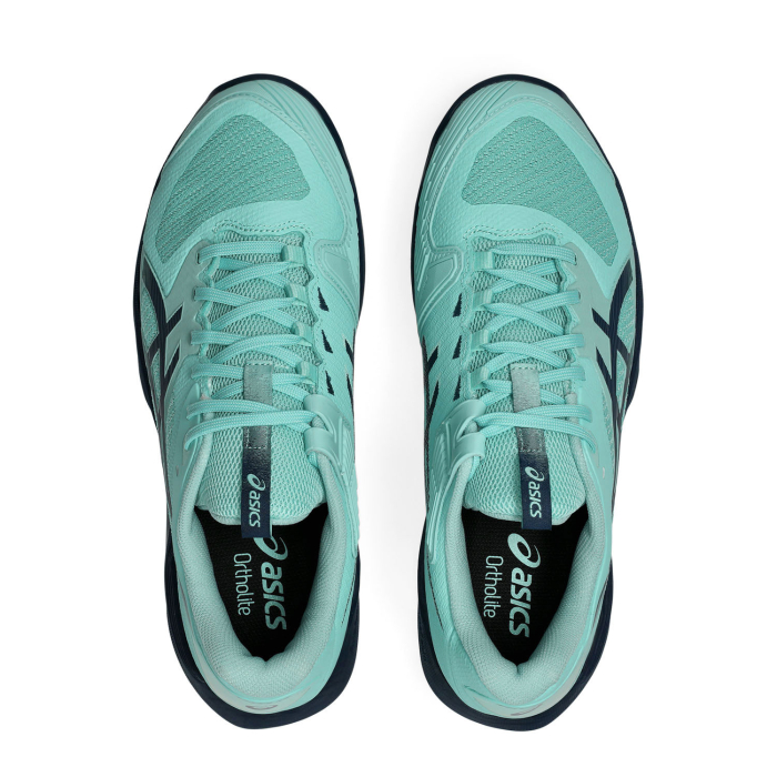 Pantofi Tenis Asics Solution Speed FF 4 Clay Mint/Night Sky [5]
