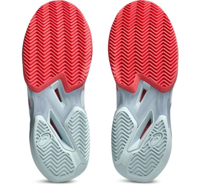 Pantofi Tenis Asics Solution Speed FF 4 Clay Sky/Sienna [6]