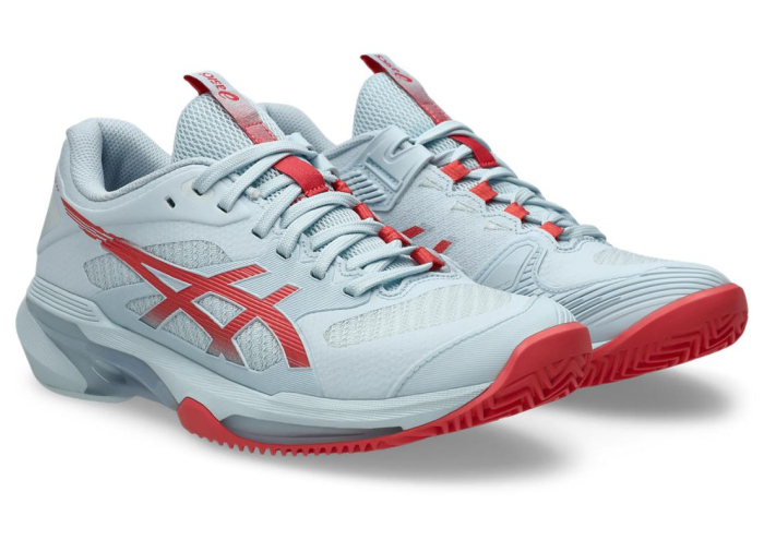 Pantofi Tenis Asics Solution Speed FF 4 Clay Sky/Sienna [2]