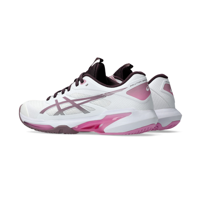 Pantofi Tenis Asics Solution Speed FF 4 White/Dusty Mauve [5]