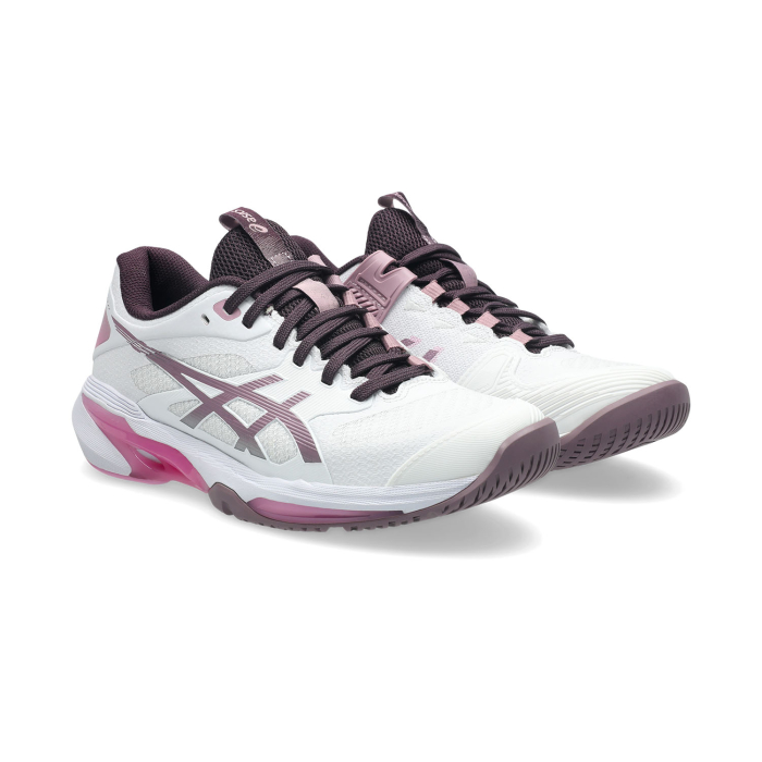 Pantofi Tenis Asics Solution Speed FF 4 White/Dusty Mauve [2]