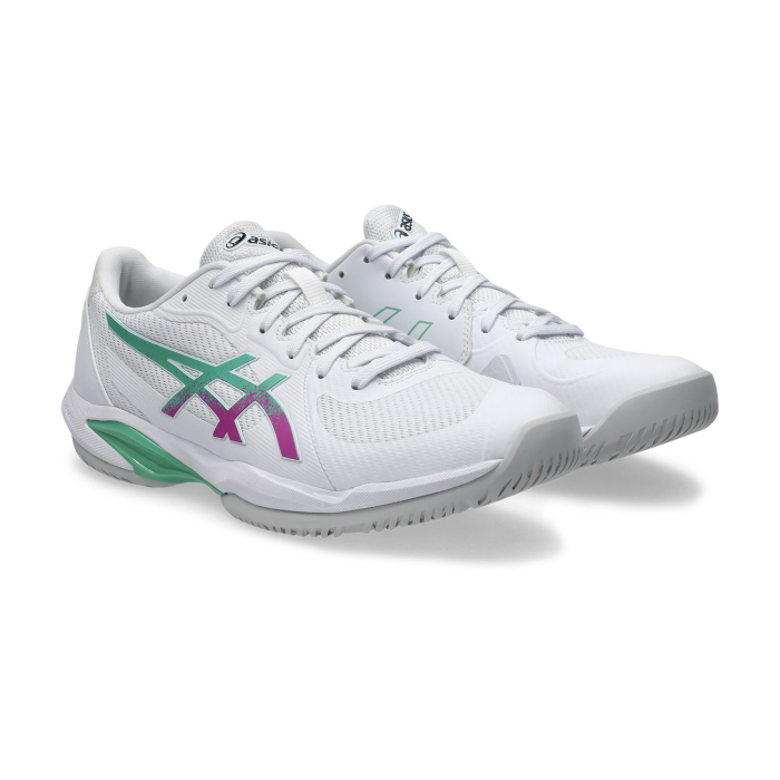 Pantofi Tenis Asics Solution Swift FF 2 White/Digital Sakura [2]