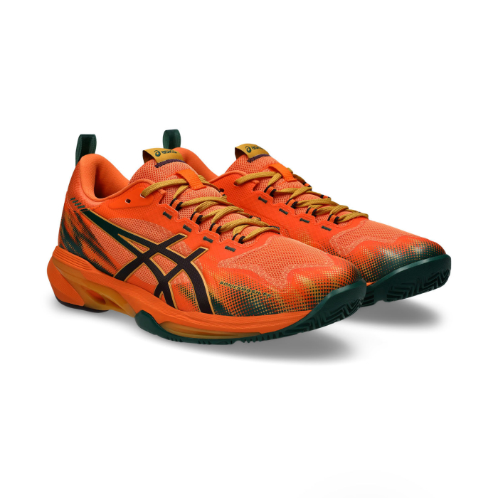 Pantofi Tenis Asics SonicSmash FF Energy Orange/Dark [3]