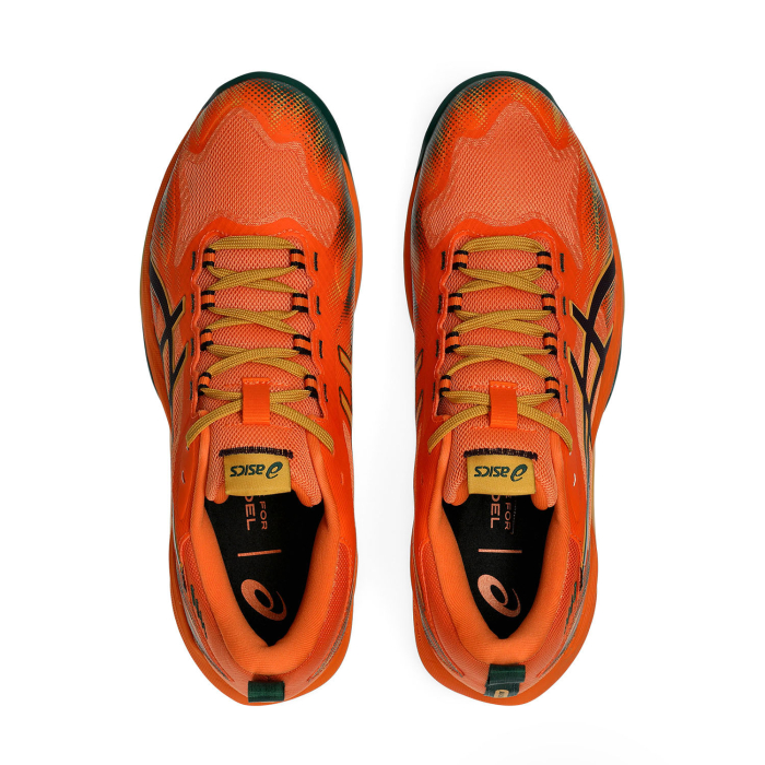 Pantofi Tenis Asics SonicSmash FF Energy Orange/Dark [6]