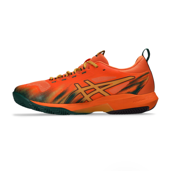 Pantofi Tenis Asics SonicSmash FF Energy Orange/Dark [2]