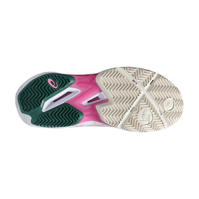 Pantofi Tenis Asics SonicSmash FF White/Green [6]