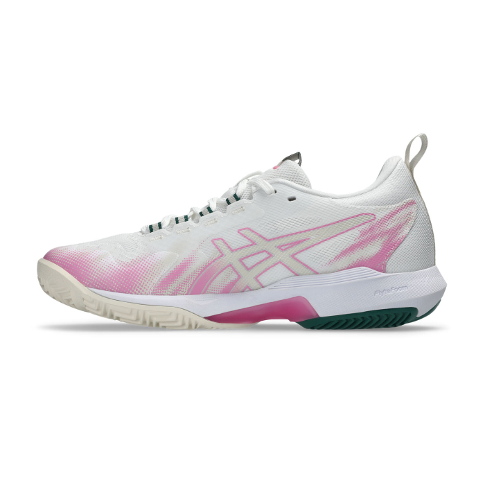 Pantofi Tenis Asics SonicSmash FF White/Green [4]