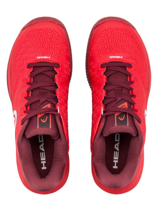 Pantofi Tenis Head Copii Revolt Pro 5.0 Clay Red [4]