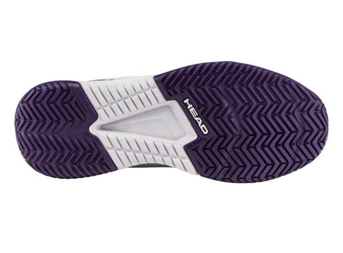 Pantofi Tenis Head Copii Sprint Court 4.0 AC Light Grey/Purple [3]