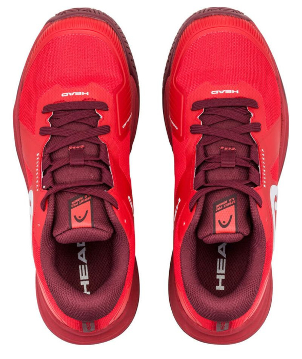 Pantofi Tenis Head Copii Sprint Pro 4.0 AC Red [4]