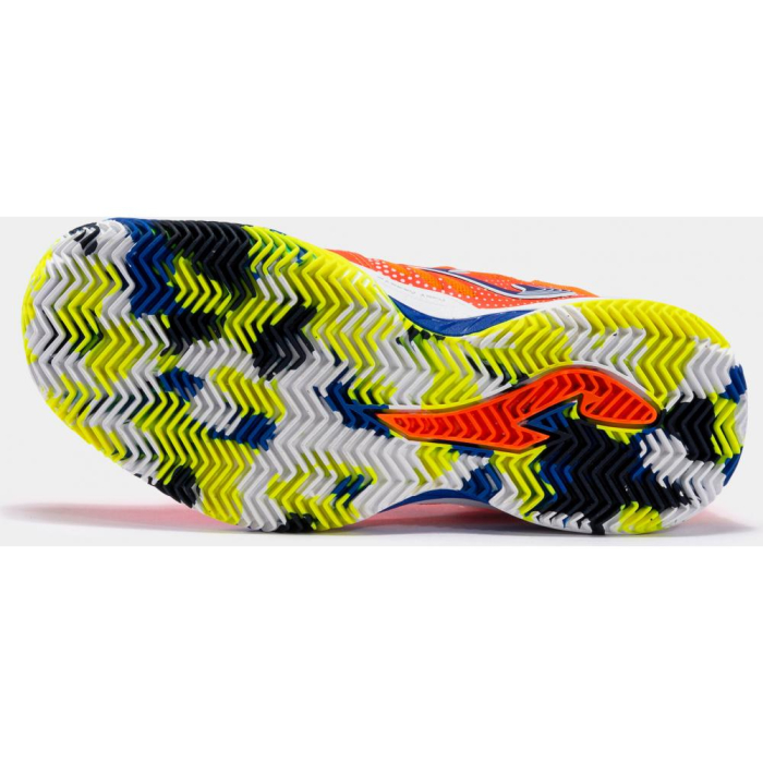 PANTOFI TENIS JOMA SLAM JR 2208 ORANGE [4]