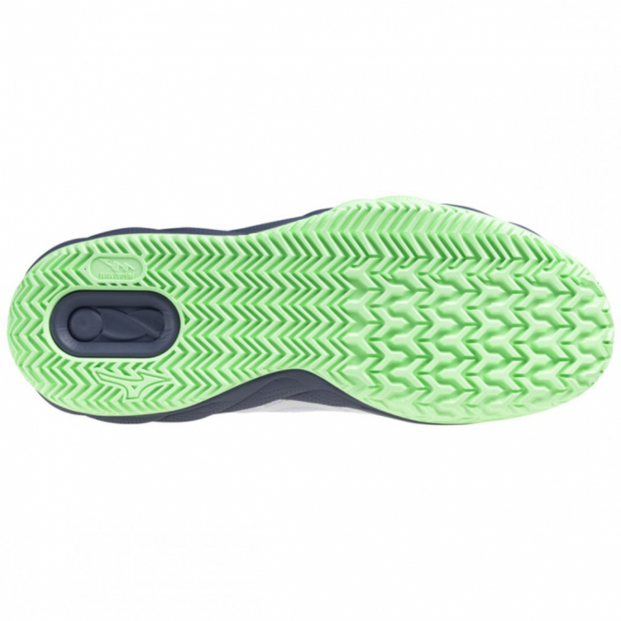 Pantofi Tenis Mizuno Enforce Court CC SS Alb/Verde [2]