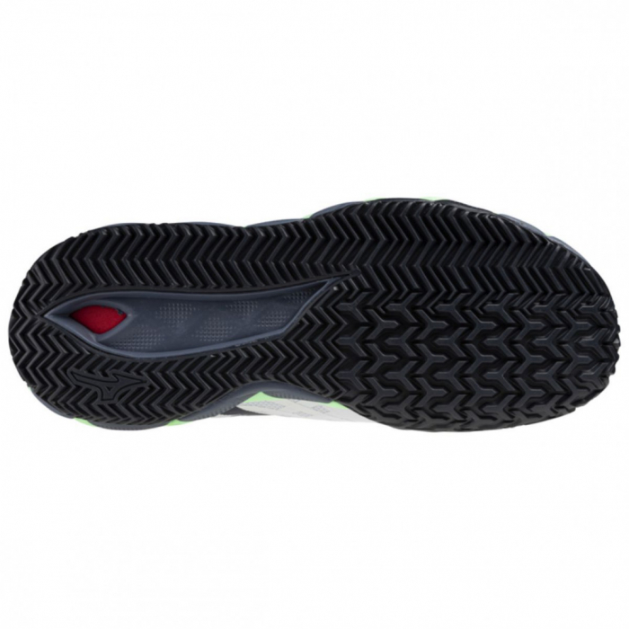 Pantofi Tenis Mizuno Wave Enforce Tour 2 CC SS Alb/Verde [2]