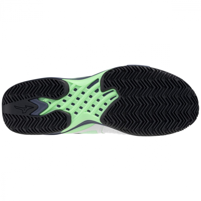 Pantofi Tenis Mizuno Wave Exceed Tour 6 CC SS Alb/Verde [2]