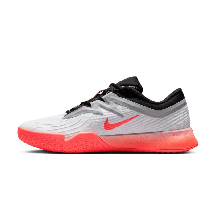 Pantofi Tenis Nike Barbati Vapor Pro 3 HC PRM White/Hot Lava [4]