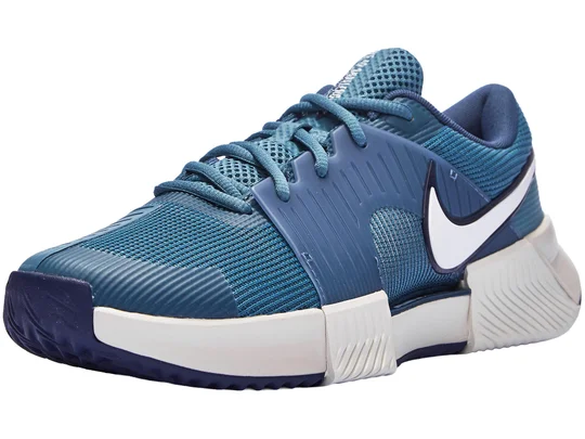 Pantofi Tenis Nike Barbati Zoom GP Challenge 1.5 Clay Smoky Blue/Light Bone [2]