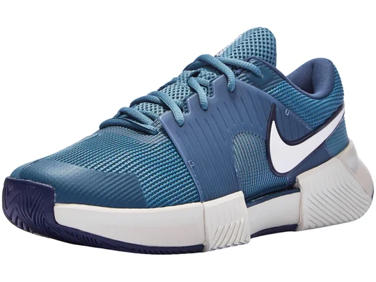 Pantofi Tenis Nike Barbati Zoom GP Challenge 1.5 Clay Smoky Blue/Light Bone [2]