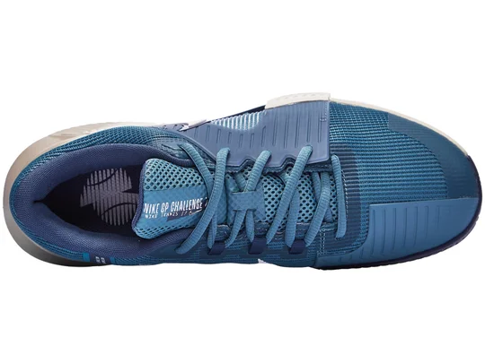 Pantofi Tenis Nike Barbati Zoom GP Challenge 1.5 Clay Smoky Blue/Light Bone [5]
