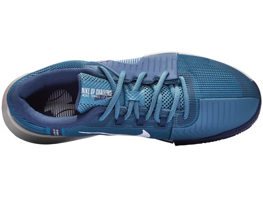 Pantofi Tenis Nike Barbati Zoom GP Challenge 1.5 Clay Smoky Blue/Light Bone [4]