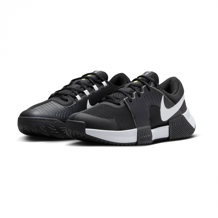 Pantofi Tenis Nike Barbati Zoom Gp Challenge 1 Clay Black/White [2]