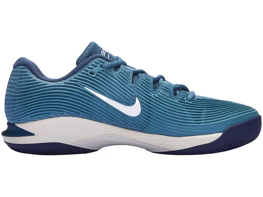 Pantofi Tenis Nike Barbati Zoom Vapor 12 Clay Smokey Blue/Light Bone [4]
