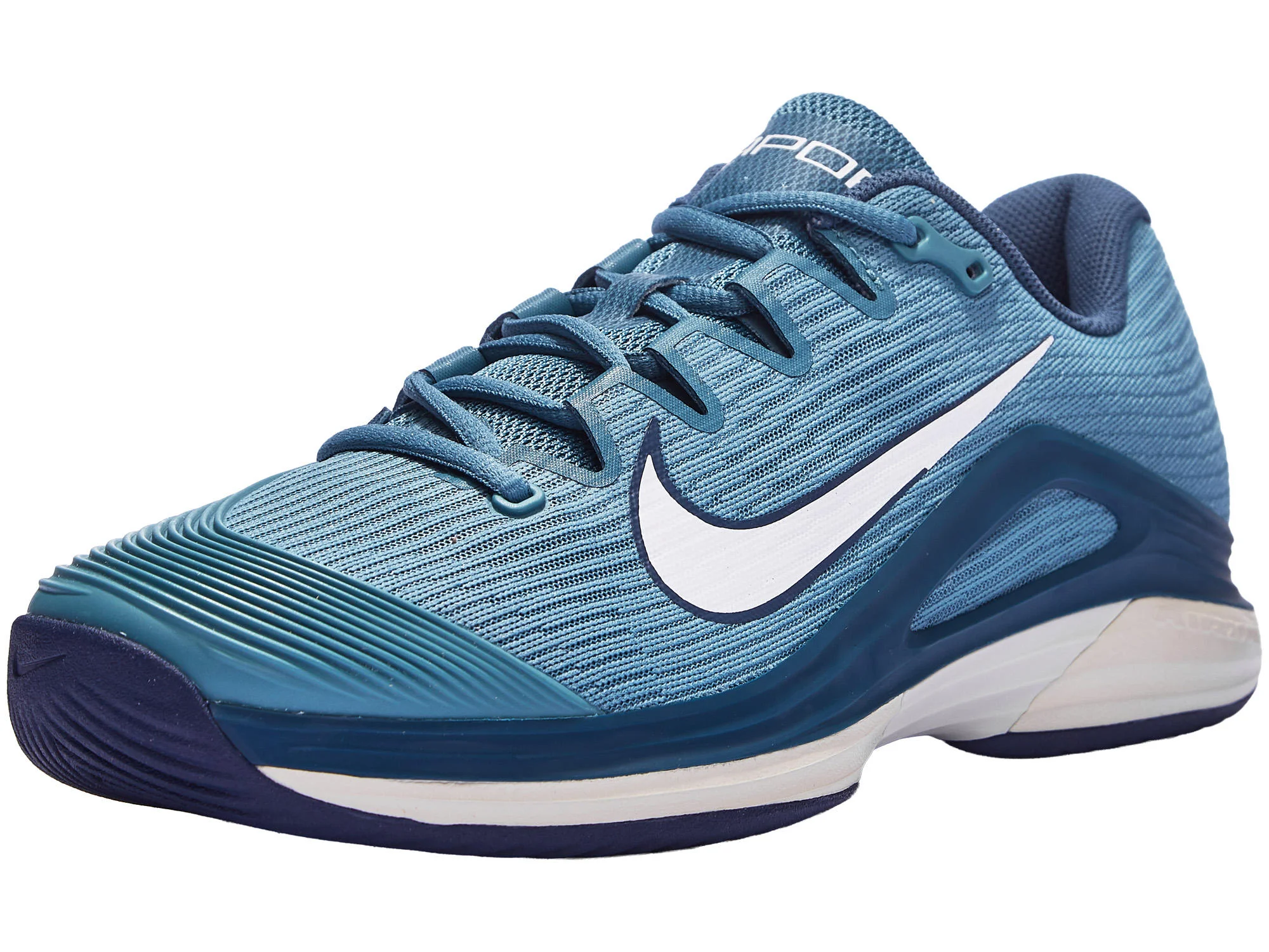 Pantofi Tenis Nike Barbati Zoom Vapor 12 Clay Smokey Blue/Light Bone [6]