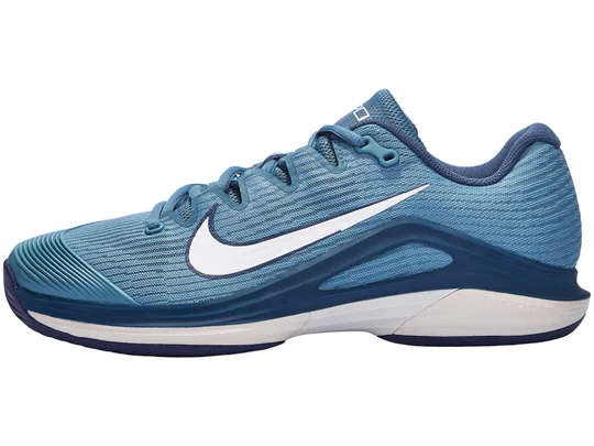 Pantofi Tenis Nike Barbati Zoom Vapor 12 Clay Smokey Blue/Light Bone [5]